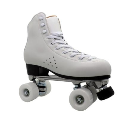 China China Goods Rubber Old Fashion Wholesale Roller Skates, Figure Skating Shoes for sale