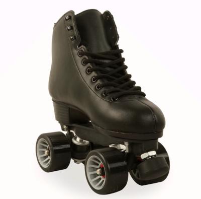 China 2020 EU Market Rubber Black BIGBANG Adult Roller Skate With Wheel Flashing Wholesale Price for sale