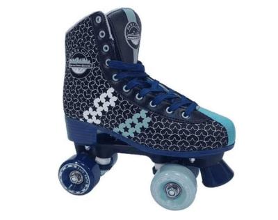 China Rubber Children's Roller Skates Ship Thickened Aluminum Alloy Bracket Roller Skates Online for sale