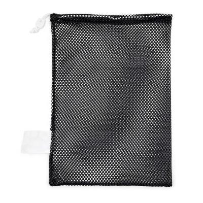 China 2021 Durable Sports Beach Fabric Multifunctional Nylon Drawstring Storage Mesh Bag for sale