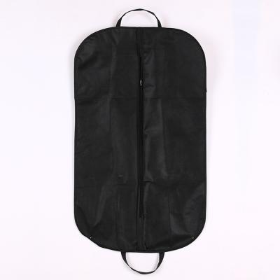 China Recyclable Biodegradable Printed Garment Suit Dust Cover Foldable Bag for sale