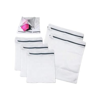 China Minimalist Reusable Washable Premium Bags For Clothing Wash Storage Mesh Bags for sale