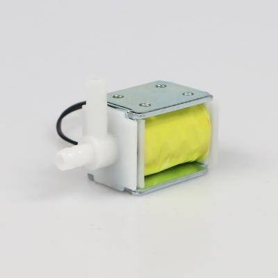 China High Efficiency 3 Way DC 6V/12V/24V Custom Pneumatic Plastic Air Proportional Mini Micro Solenoid Valve 3 Way for sale