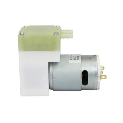 China Long Life Mini Dc Diaphragm Vacuum Pumps High Pressure Micro Compressor for sale