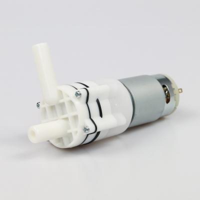 China High Efficiency 1.5 L/M Micro Food Grade Mini Diaphragm Pumps DC Motor High Pressure Water Pump Brand AJK for sale