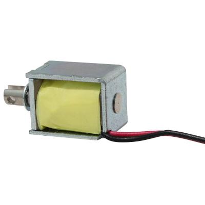 China Long Life DC 6V 12V Bistable Electromagnetic Iron Solenoid Micro Electromagnet For Mechanical Lock Hardware. for sale