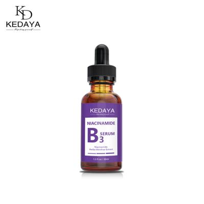 China Wholesale Kedaya 30ml Skin Revitalizer Moisturizing Whitening Bright Repair Skin B3 Nicotinamide Face Serum for sale