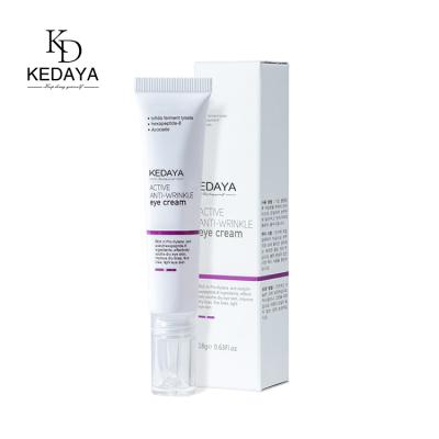 China Anti-Puffiness Kedaya Private Label Skin Care Nourishing Anti-Aging Anti-Wrinkle Repairing Firming Bosein Activity Eye Cream for sale