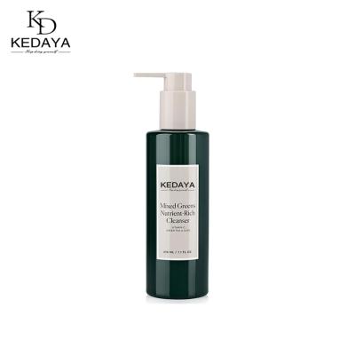 China Natural Acne Treatment Kedaya OEM Private Label Skin Care Moisturizing Antioxidation Anti Acne Green Tea Face Deep Cleansing Detergent for sale