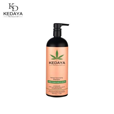 China Kedaya 100% OEM Private Label Hemp Hair Repair Shampoo Color-Protection Pure Natural Seed Oil & Mild Detergent for sale