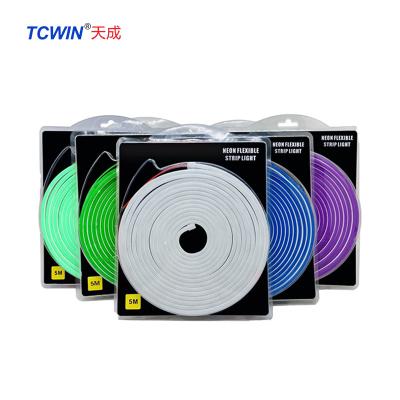 China Gradient/Chase/Running/Running Horse etc. non waterproof advertising smd2835 neon rgb led strip sign 5M per roll 120 LEDs per meter for sale