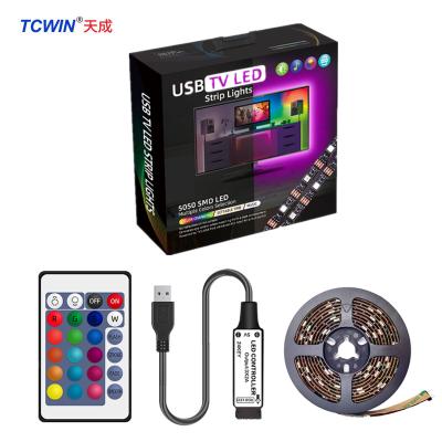 China Music Sync / APP 5050 RGB Voice Recognition Voice Recognition / Band Light Remote Control / Game Decoration Lamp ip65 Smart Sound Flexible Waterproof Sync Room Definite Time 5m dc5v Led Backlight for sale