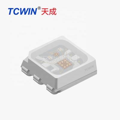 China TCWIN IC small size accessible pixel led smd TX1813 2020 size 6pin breakpoint resume LED chip for sale