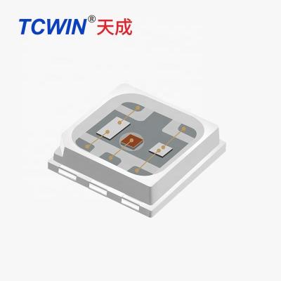 China Stage Light TCWIN new product large each channel 1.5w 3535 rgb power 150mA smd led diode for sale