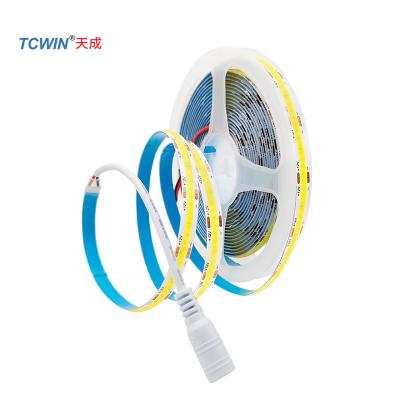 China Project Factory Direct Sale High Lumen LED Strip LED 12V No Dot COB LED Strip for sale