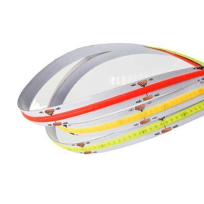 China TCWIN Residential 512leds Flexible COB LED Golden Yellow Strip DC12V DC24V for sale