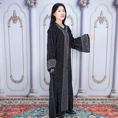 China Hot Selling High Quality Custom Made African Modest Women Abaya Dubai Islamic Clothing Muslim Dresses For Women for sale