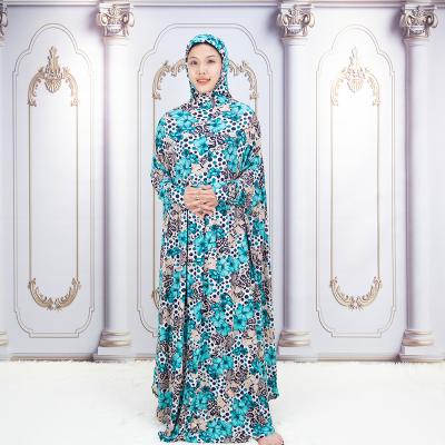 China African adult 2022 wholesale muslim dresses sheath long dubai islamic clothing plus size abaya with scarf flower abaya for sale