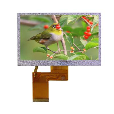 China 4.3 inch Round TFT Small Price Stretched Bar Screen Video Wall Monitor LCD Display 4.3 for sale