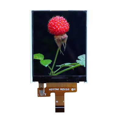 China High Brightness 14 Pin Industrial Elevator Outdoor And Receiver 1.77 TFT LCD Display for sale