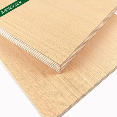 China Modern Hot Sale 3mm~18mm Hardwood Core Melamine Faced Plywood Board Sheets for sale