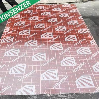 China 12mm 15mm 18mm Contemporary Formwork Plywood Called Film Faced Plywood For Construction for sale