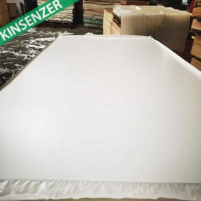 China Modern fancy plywood 2.2mm/2.5mm/2.7mm/3mm white polyester and flower color plywood for decorate for sale