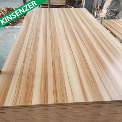 China Large Size Moisture Proof Melamine MDF And MDF Board Single Board For Sale 1220X3050 for sale