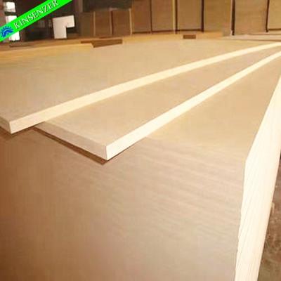 China Moisture Proof Large Size MDF Sheet /Melamine Board MDF Plain Best Price From Foreign Market for sale