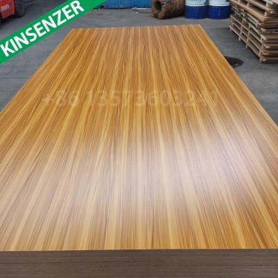 China High Quality Moisture Proof MDF Melamine Faced MDF Board For Furniture for sale