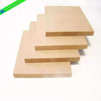 China Cheap Price Plain MDF Wooden Board E1 E2 Grade MDF Moisture Proof For Furniture Making for sale