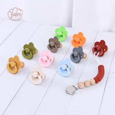 China BPA Free Custom Design Funny Dummy Feeding Pacifier Feeder For 0-6 Months Baby From Bulk Pacifier Maker for sale