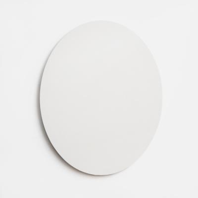 China Wholesale 100%cotton Oil Painting White Blank Acrylic Oval Stretched Canvas Frame Artist Painting for sale