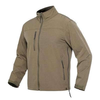 China Hot Selling Breathable Waterproof Softshell Hoody Increasing Camping Military Tactical Jacket For Men for sale