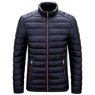 China ODM waterproof high quality custom logo men's coats winter heating hooded men's sports jacket for heating for sale