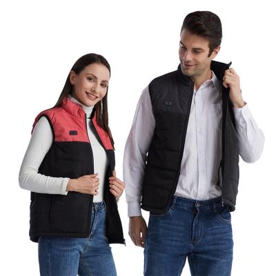 China High Quality Breathable Motorcycle Usb Heating Vest Sleeveless Jacket With Heat Pads for sale