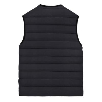 China Breathable High Quality Unisex Padded Adjustable Winter Neck Warmer Bodywarmer Vest for sale