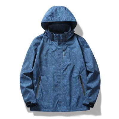 China Wholesale Custom Logo Waterproof Outdoor Detachable Hat Anorak Waterproof Jacket For Unisex for sale