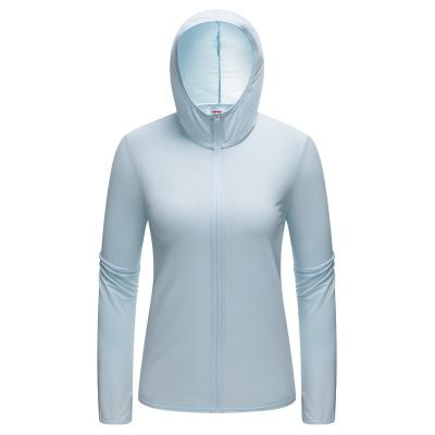 China UPF 50+ Antibacterial Custom Hoodie Cooling Fishing Long Sleeves UV Protection Jacket OEM for sale