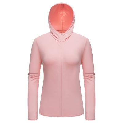 China High Quality Custom Made Polyester Soft/UPF50+ Sun Block Long Sleeve Summer Sun Protection Clothing For Women for sale