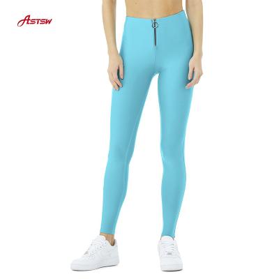 China Best Price Fitness Antibacterial Hot Popular Yoga Clothing High Waisted Fashion Workout Leggings for sale