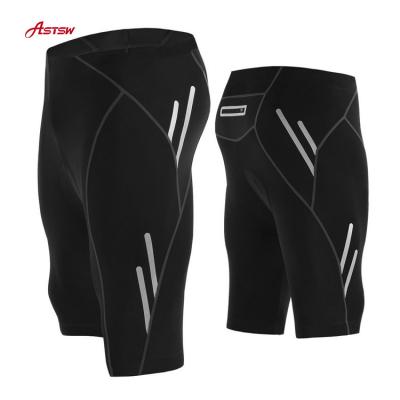 China Factory Price Breathable 3D Breathable High Quality Custom Cycling Shorts Padded Bicycle Shorts for sale