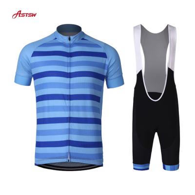 China OEM Breathable Custom Cycling Clothing Manufacturers Bike Tank Top And Bib Shorts Padded Hot Sale Bib Cycling Sets for sale