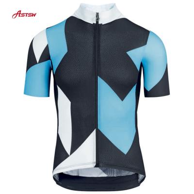 China Breathable Wholesale Custom Sports Use Cycling Shirts Bike Cycling Tank Top Road Bike T-Shirts Apparel for sale