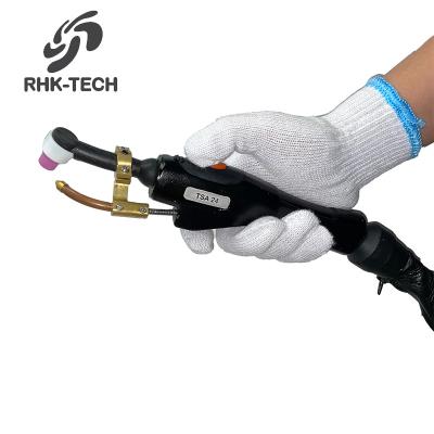 China RHK New Arrivals European TIG24W Argon Arc Wire Gun Wire Feeding TIG Welding Torch Driver With Single Switch 0.5-2.4mm for sale