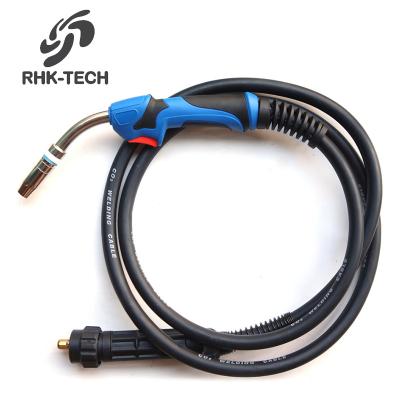 China Best Hot Selling Welding Torch RHK MB25 Weld OEM 3M 4M 5M 25AK MIG Gas Cooled Cooling Mag Welding Torch for sale