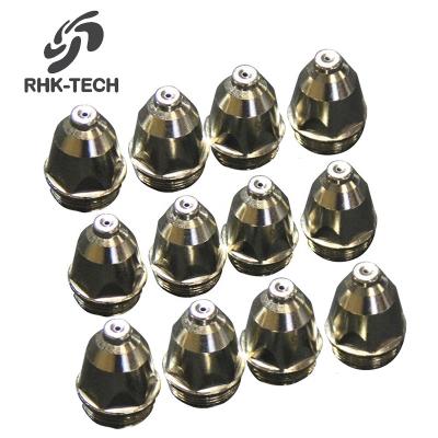 China High quality RHK plasma cutting torch OEM plasma cutter spare parts nozzle and electrode for sale for sale