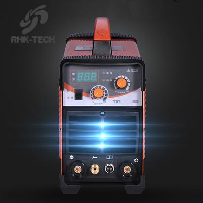 China Industrial IGBT RHK TIG Welding Machine, 220V Inverter DC Digital Display IGBT Argon Arc TIG Welder With European Plug for sale