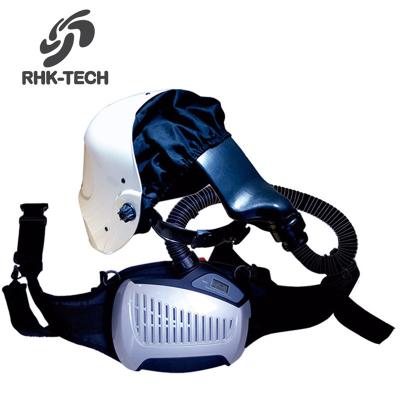 China RHK Top Sale Air Fed Filter Automatic Darkening Powered Air Purifying Respirator Welding Helmet 240x165x70mm (LxWxT) for sale