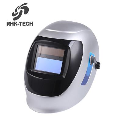 China RHK RH22000 CE Approved Heat Resistance MIG TIG Grinding Industrial Protective Auto Tarnish Welding Helmet 30x24x24cm for sale